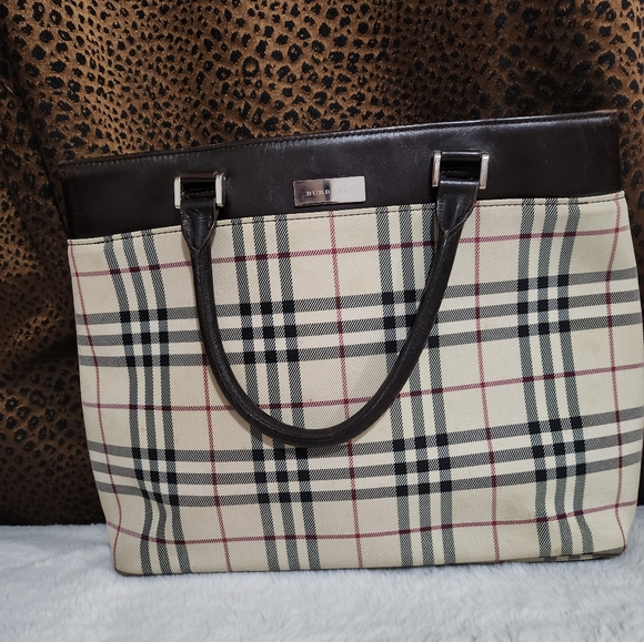 Burberry purse tote - Picture 3 of 9